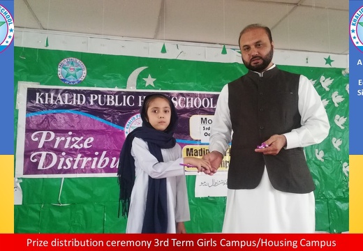 3rd Term 2022-Girls/Housing campus result ceremony
