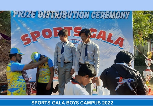 Sports Gala 2022 Boys Campus