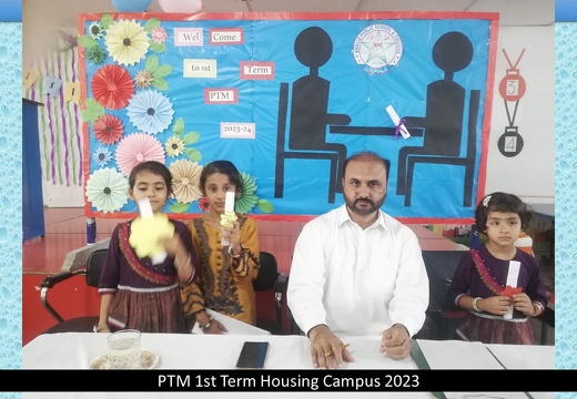 PTM-2023 1st term Housing/girls Campus 